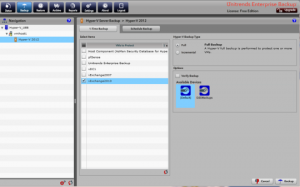 UnitrendsEnterpriseBackup Ücretsiz Vmware / Hyper-V Yedekleme Yazılımı
