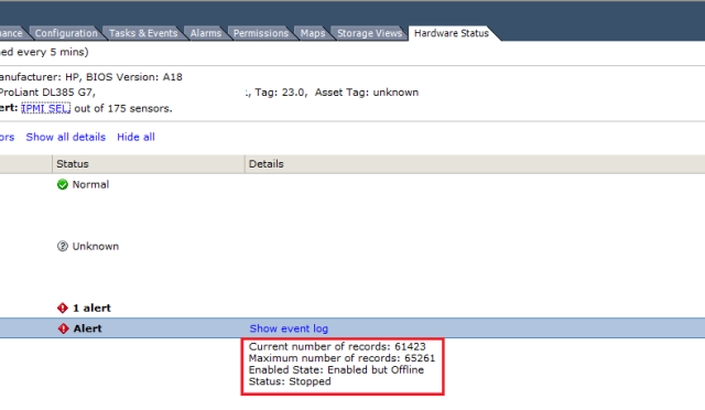 The-Host-IPMI-System-Event-Log-Status-Alarm