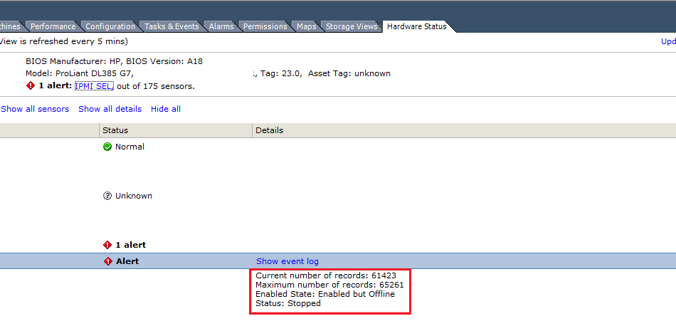The-Host-IPMI-System-Event-Log-Status-Alarm