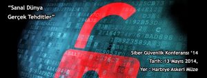 sgd manset Siber Güvenlik Konferansı 2014