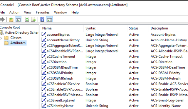 Active Directory Yeni Attribute/Öznitelik Ekleme Nasıl Yapılır?