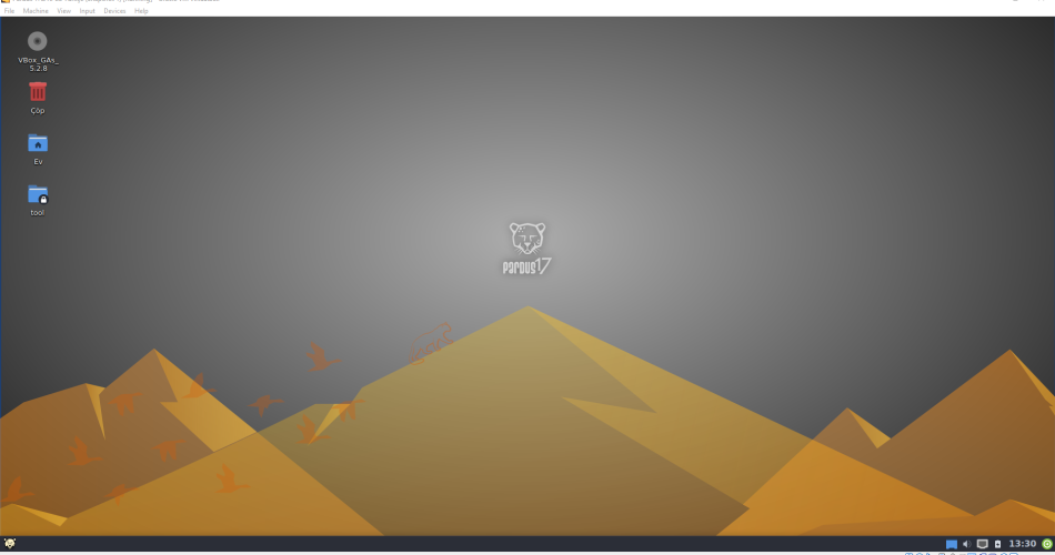 Pardus-17-2-XFCE-VirtualBox-Guest-Additions-Nasil-Yuklenir