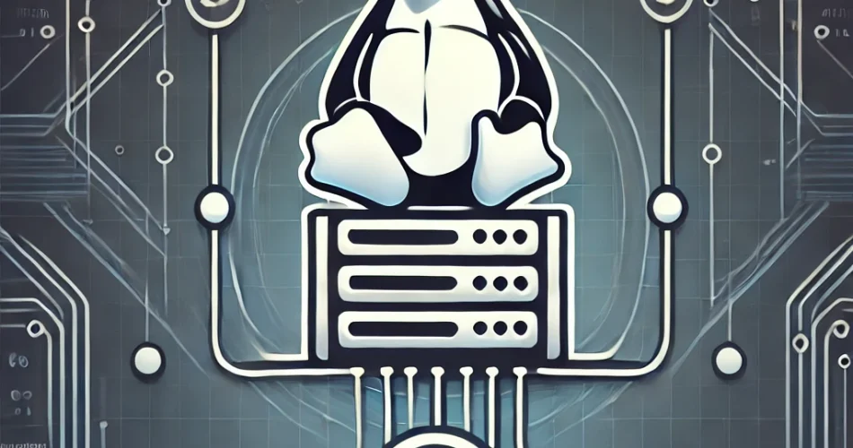 A featured image representing the concept of a Linux server repository