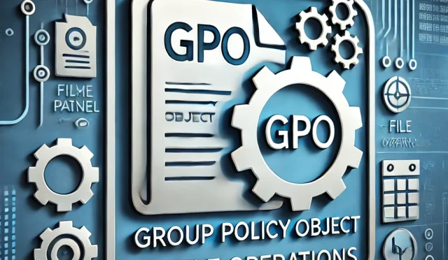 Group Policy Object (GPO) İle Dosya İşlemleri Yapma