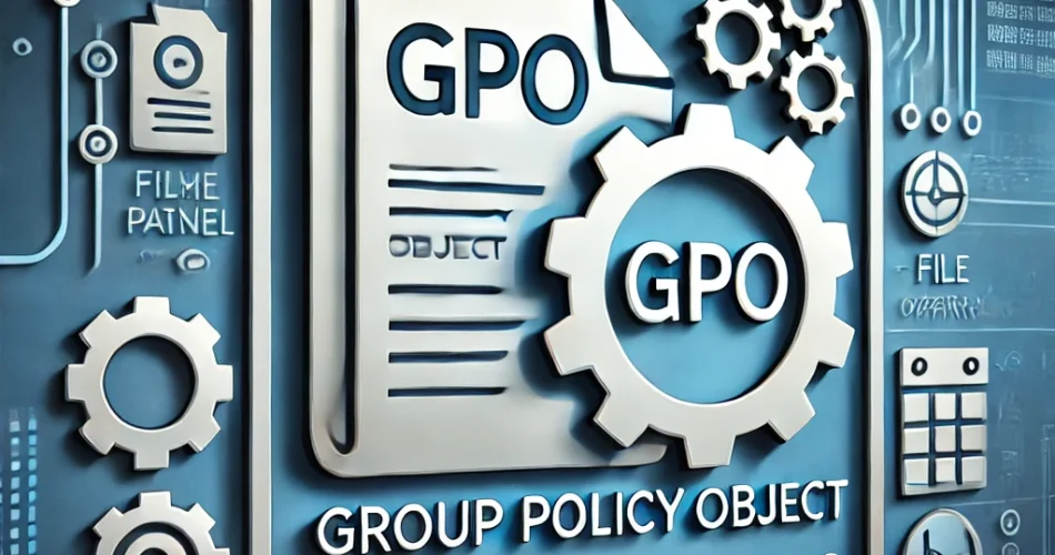Group Policy Object (GPO) and file operations