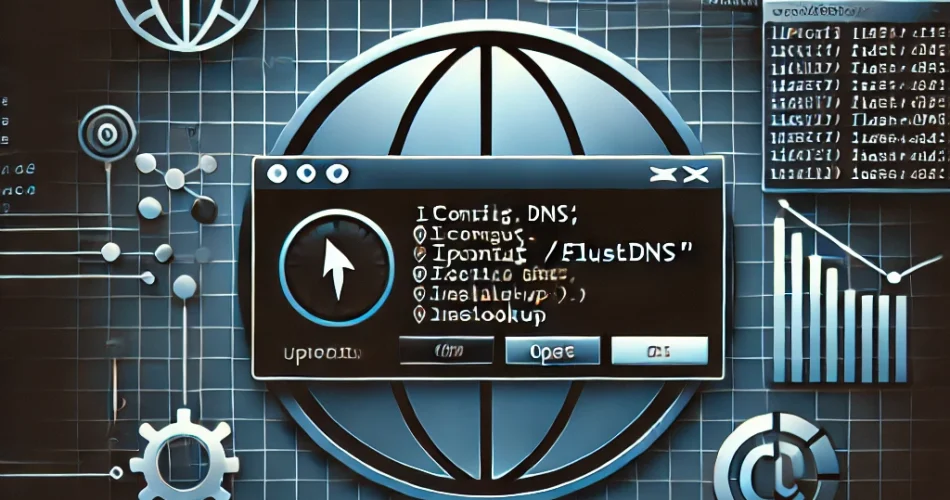 DNS records from the Windows command line