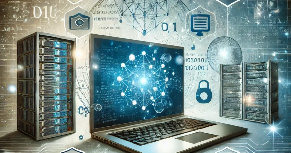 A default featured image for a blog post related to information technology